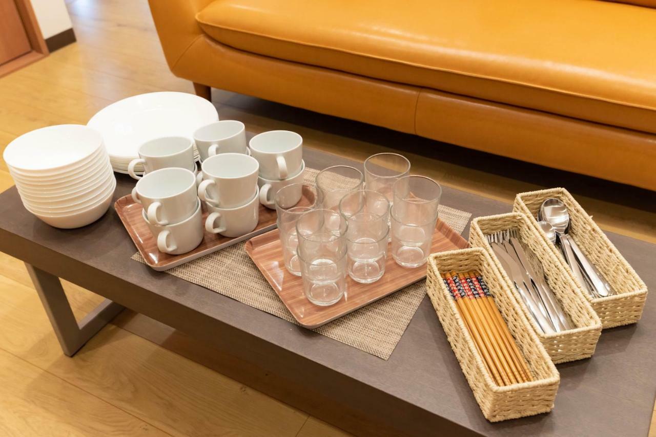 Bijou Suites Naniwa Osaka Zewnętrze zdjęcie